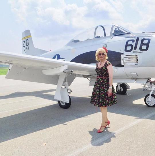 Maggie Mae at Cincy Museum